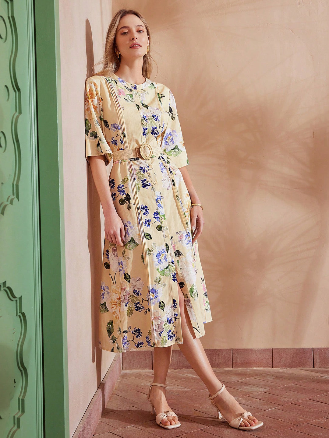 Rochie midi SHEIN