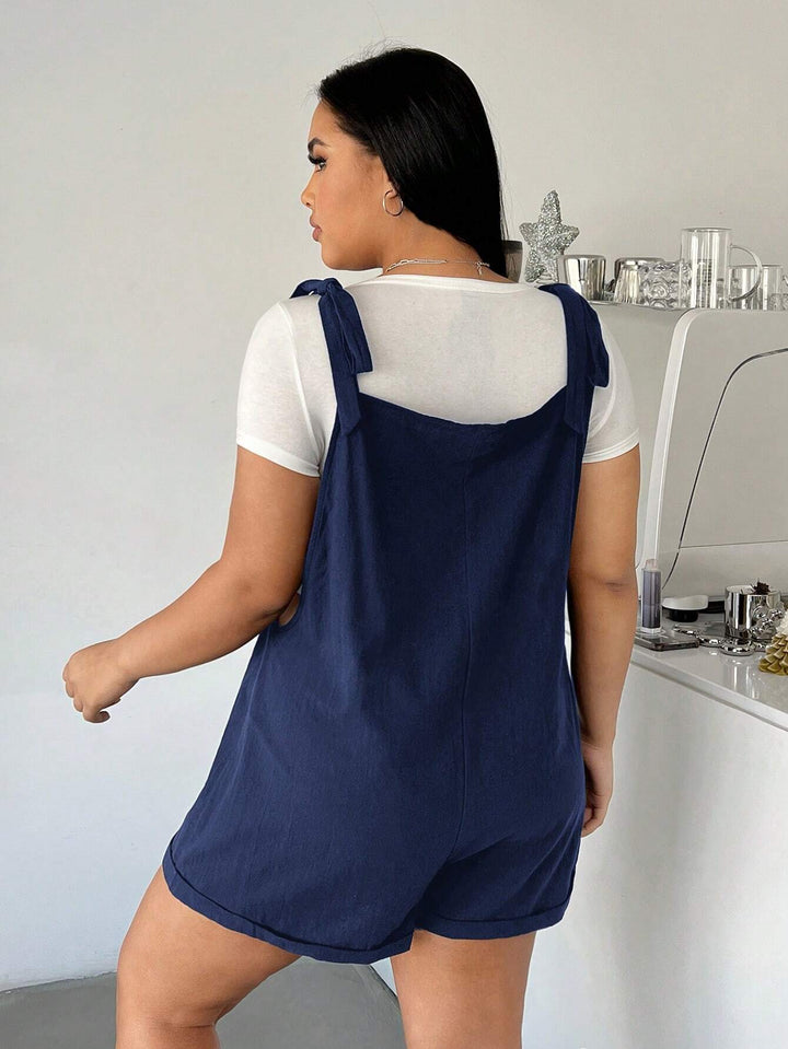 SHEIN rövid romper, kék