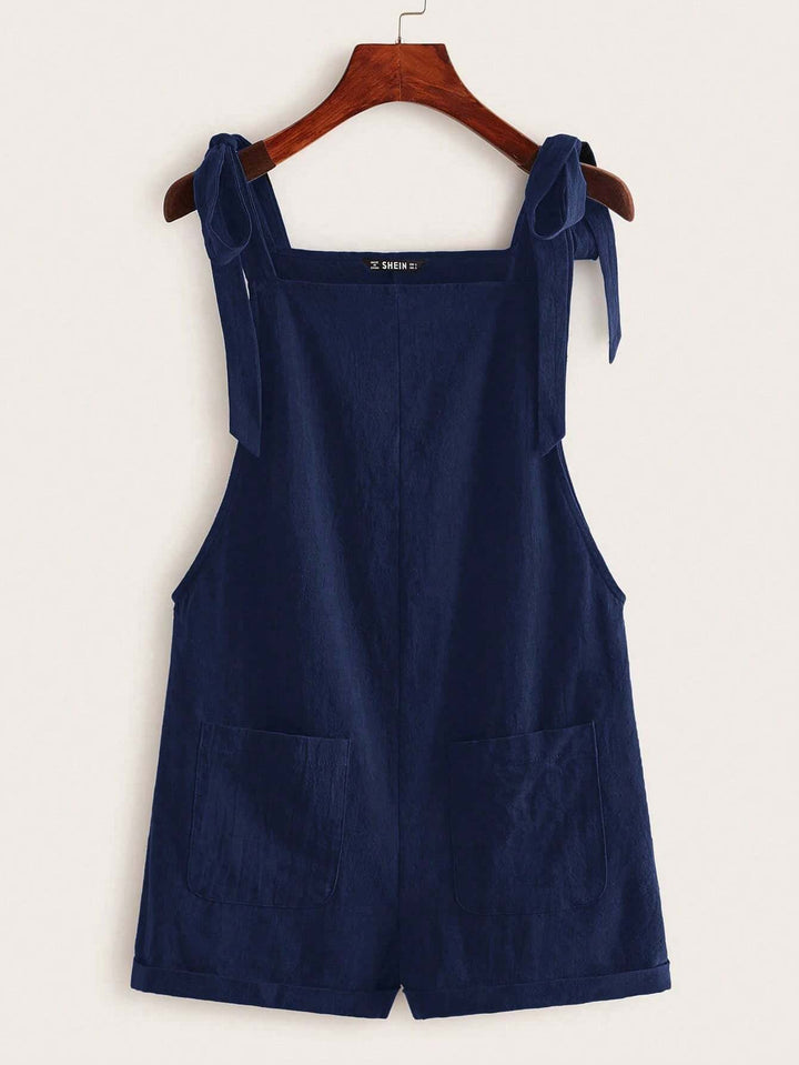 SHEIN rövid romper, kék