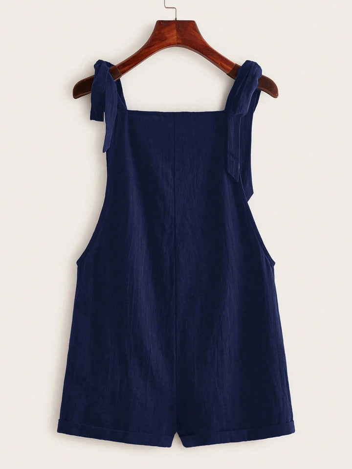 SHEIN rövid romper, kék