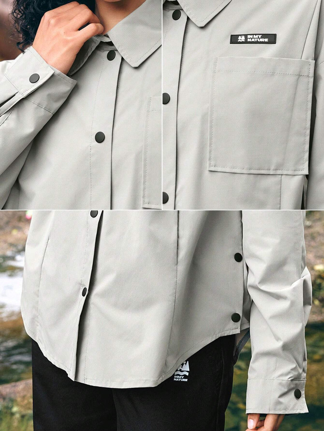 SHEIN ing, khaki