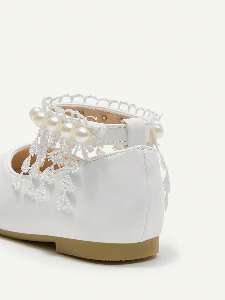 Pantofi SHEIN, alb