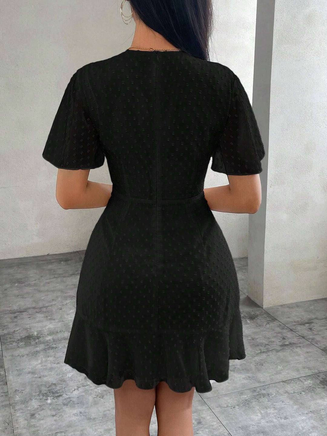 Rochie mini SHEIN, negru