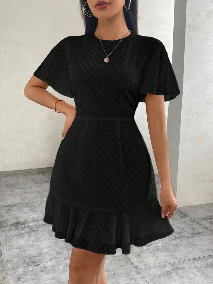 Rochie mini SHEIN, negru
