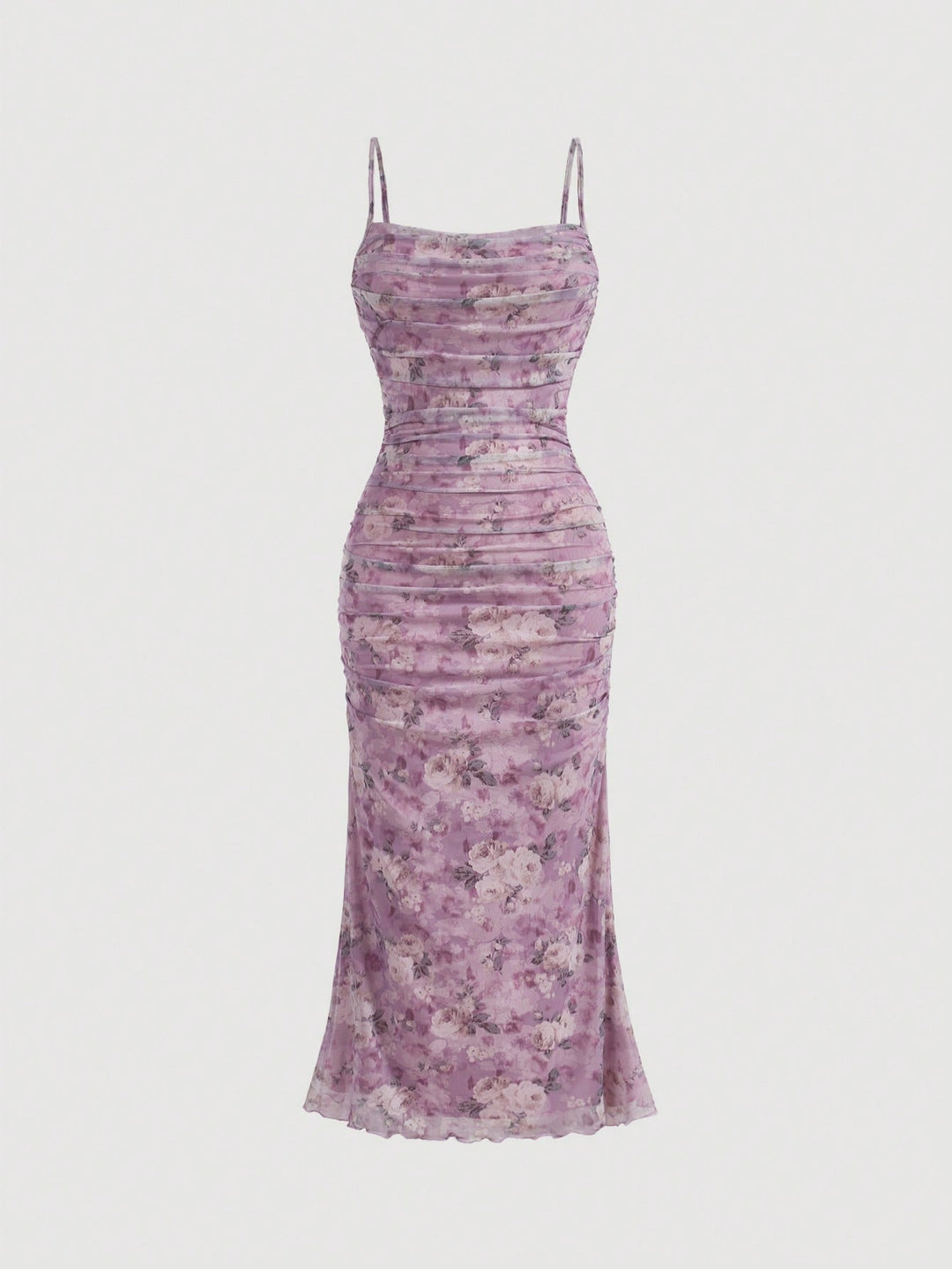 Rochie midi SHEIN, mix culori
