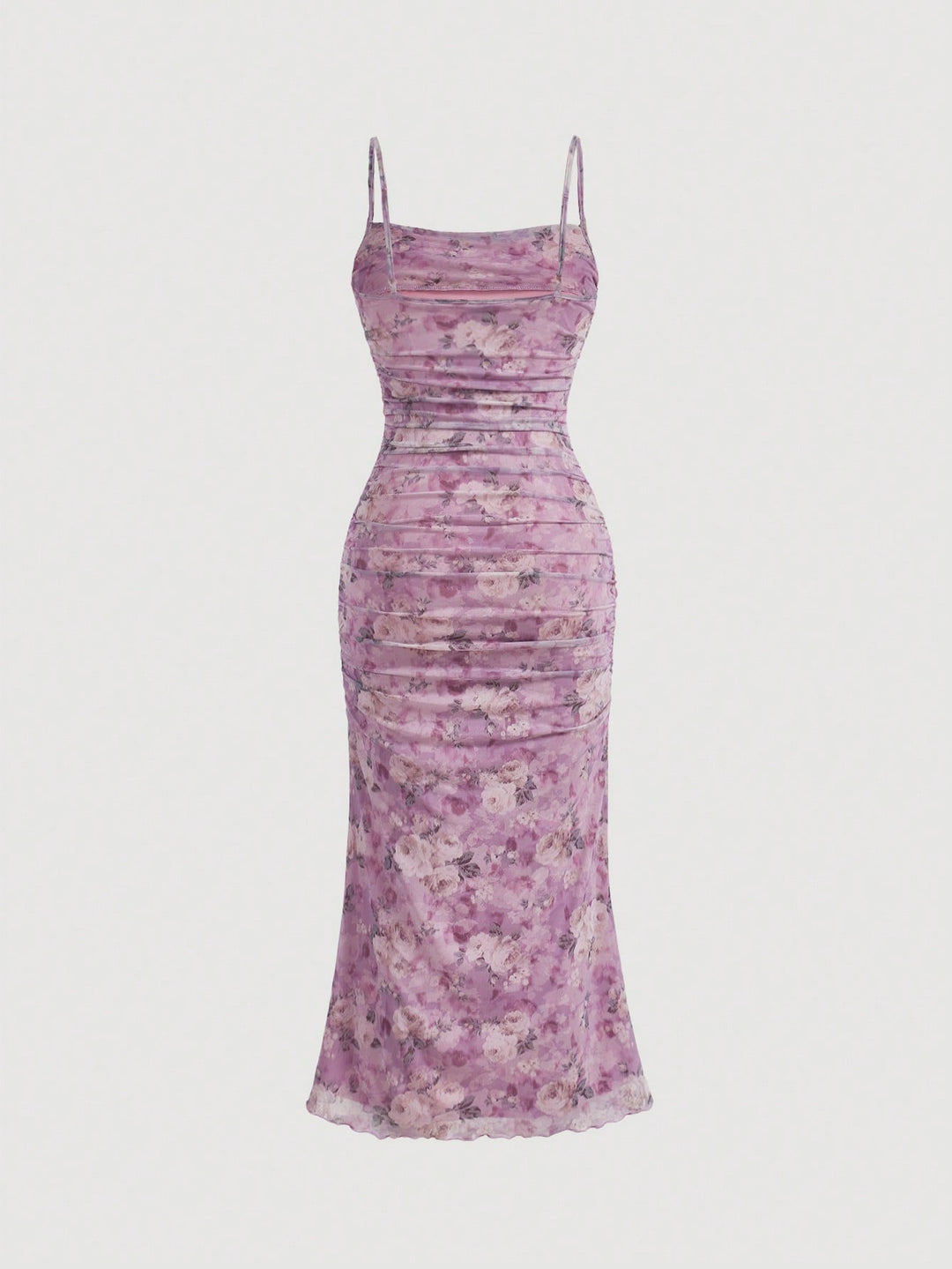 Rochie midi SHEIN, mix culori
