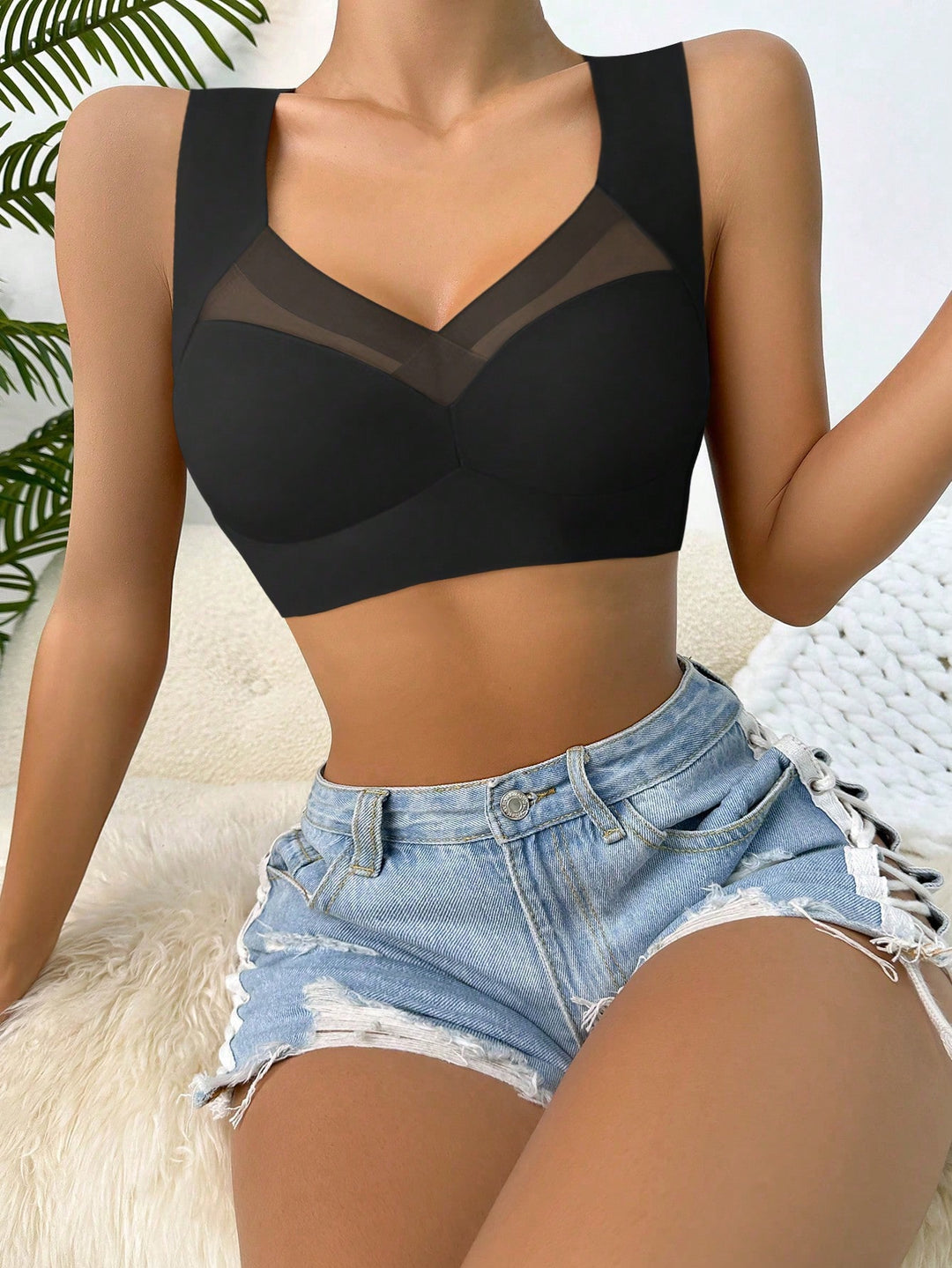Sutien SHEIN, mix culori