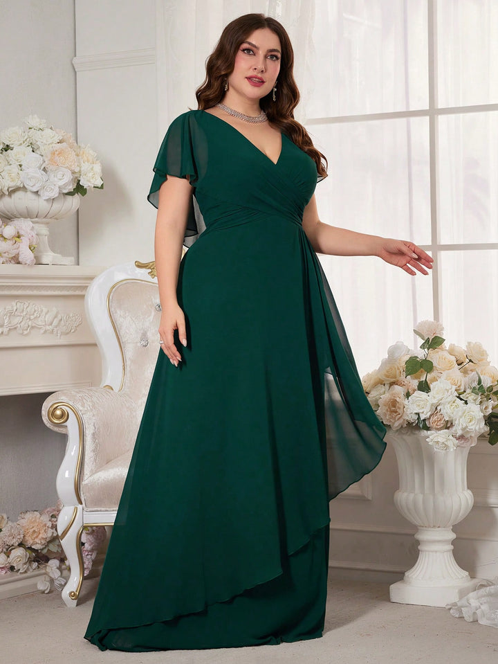 Rochie SHEIN, verde
