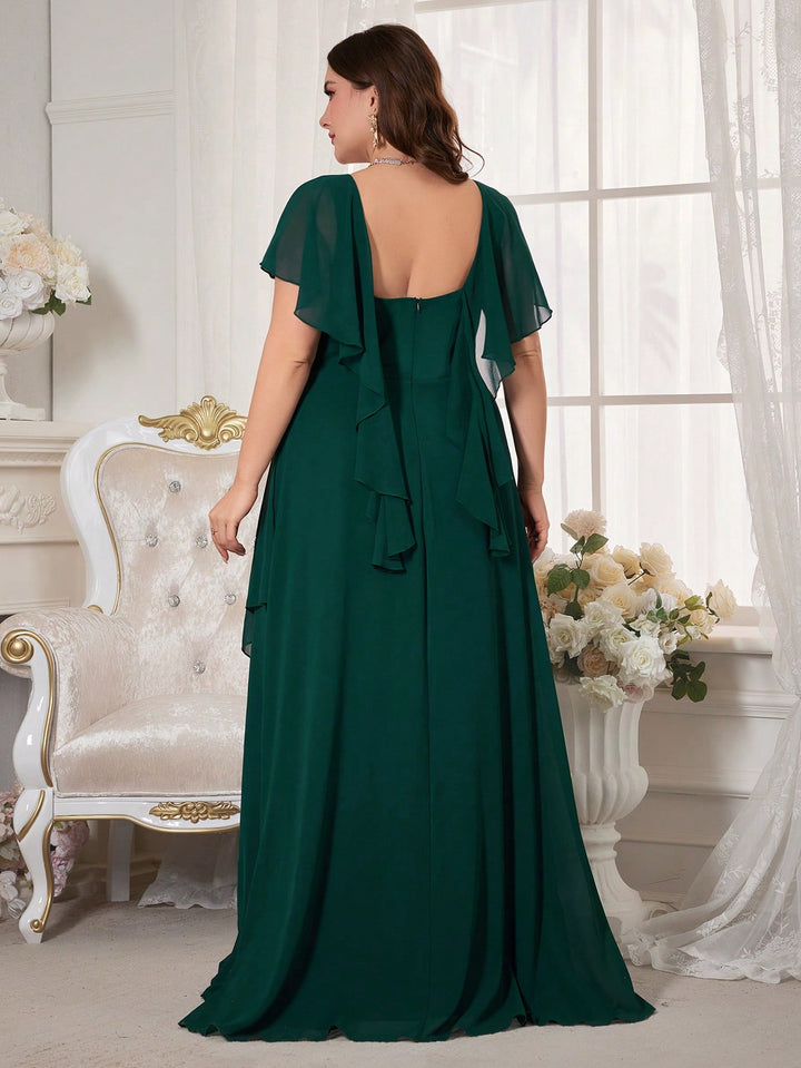 Rochie SHEIN, verde