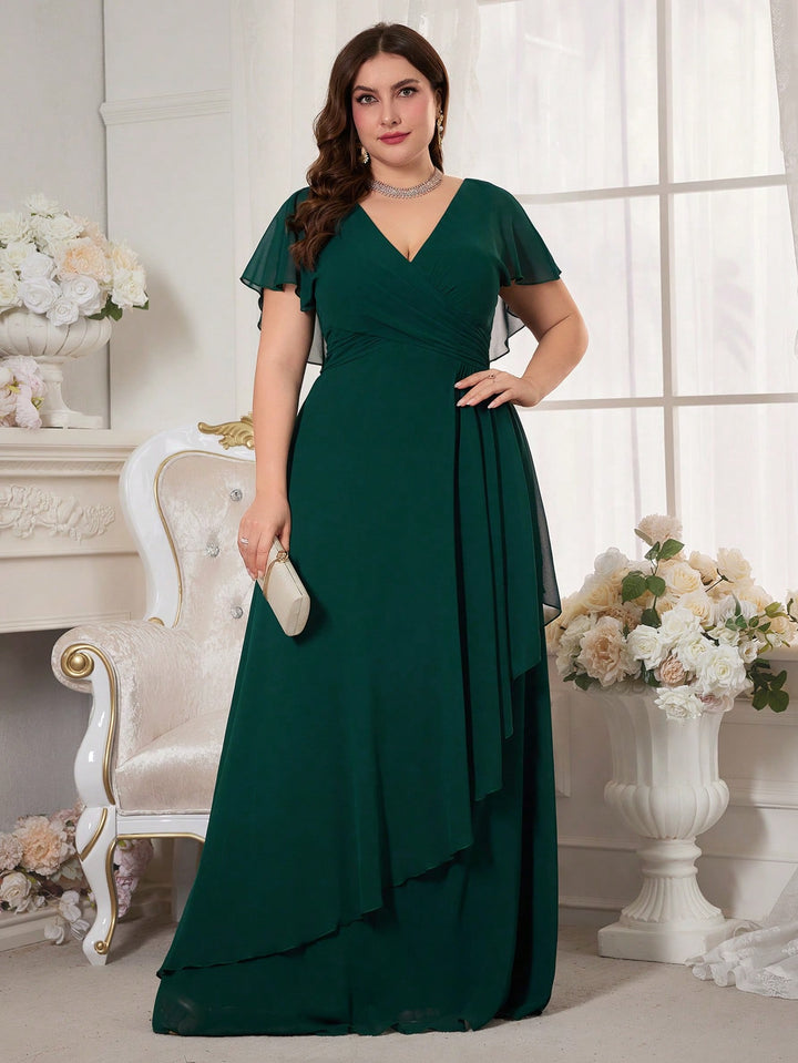 Rochie SHEIN, verde