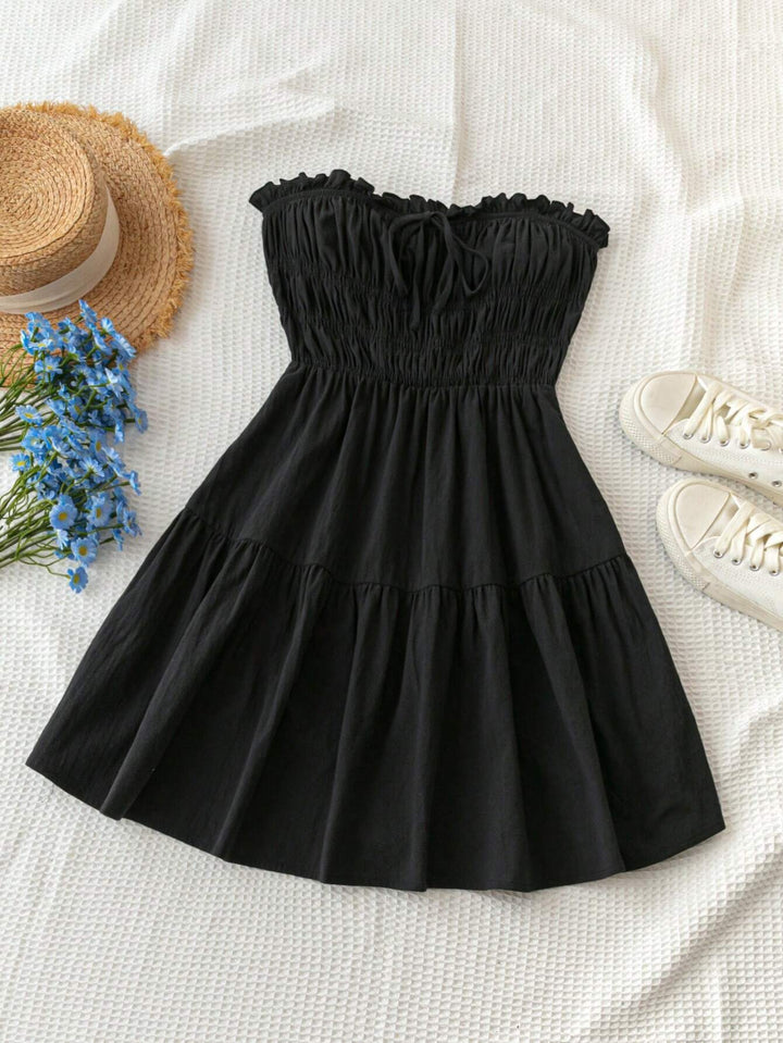Rochie mini SHEIN, negru