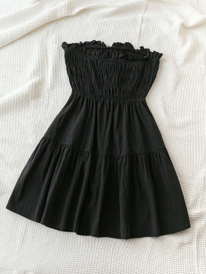 Rochie mini SHEIN, negru