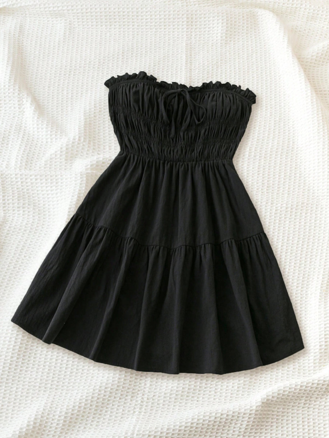 Rochie mini SHEIN, negru