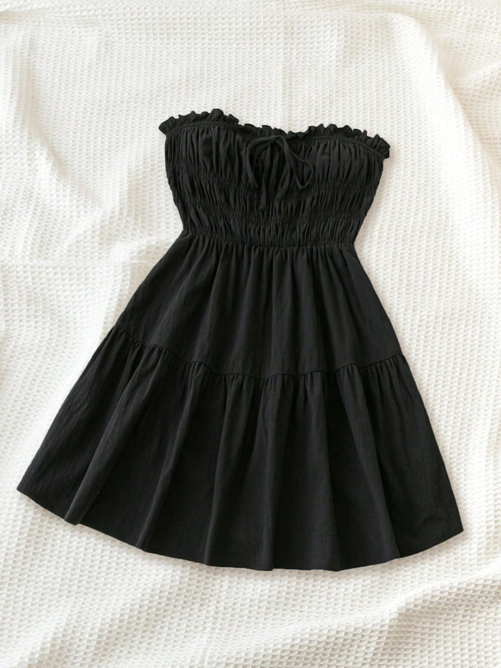 Rochie mini SHEIN, negru