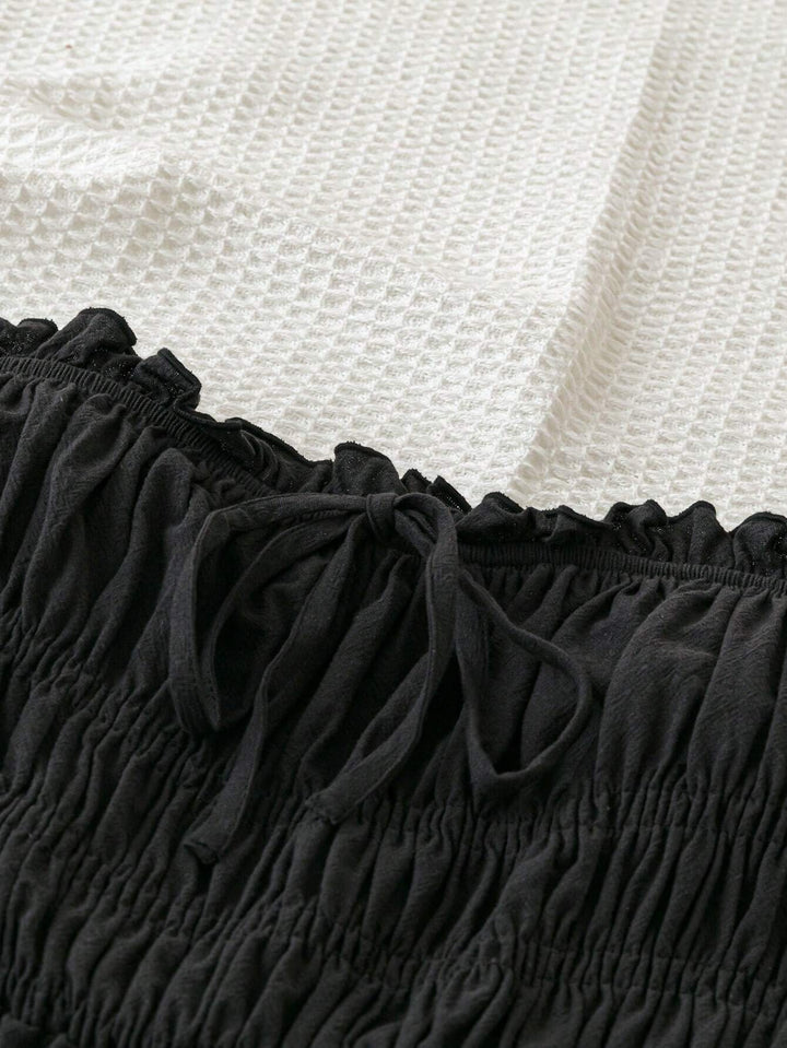 Rochie mini SHEIN, negru