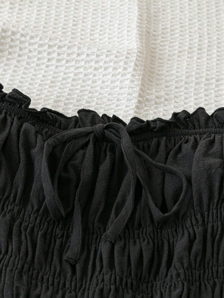 Rochie mini SHEIN, negru