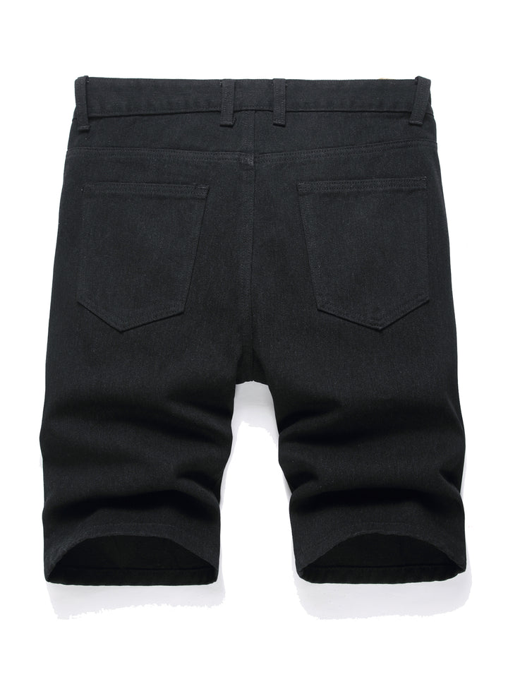 Pantaloni scurți SHEIN, negru