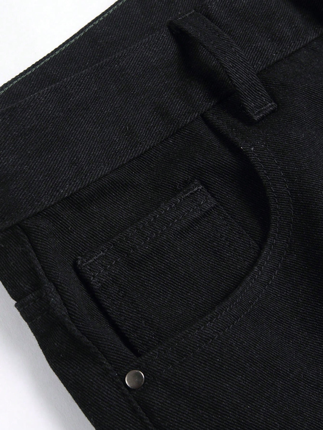 Pantaloni scurți SHEIN, negru