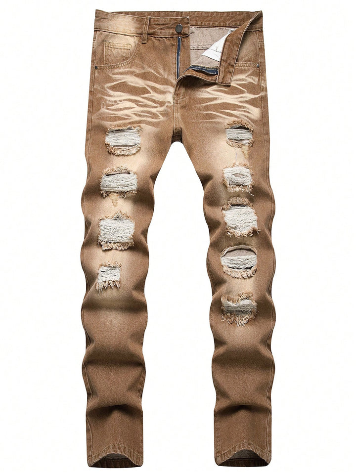 Jeans SHEIN, maro