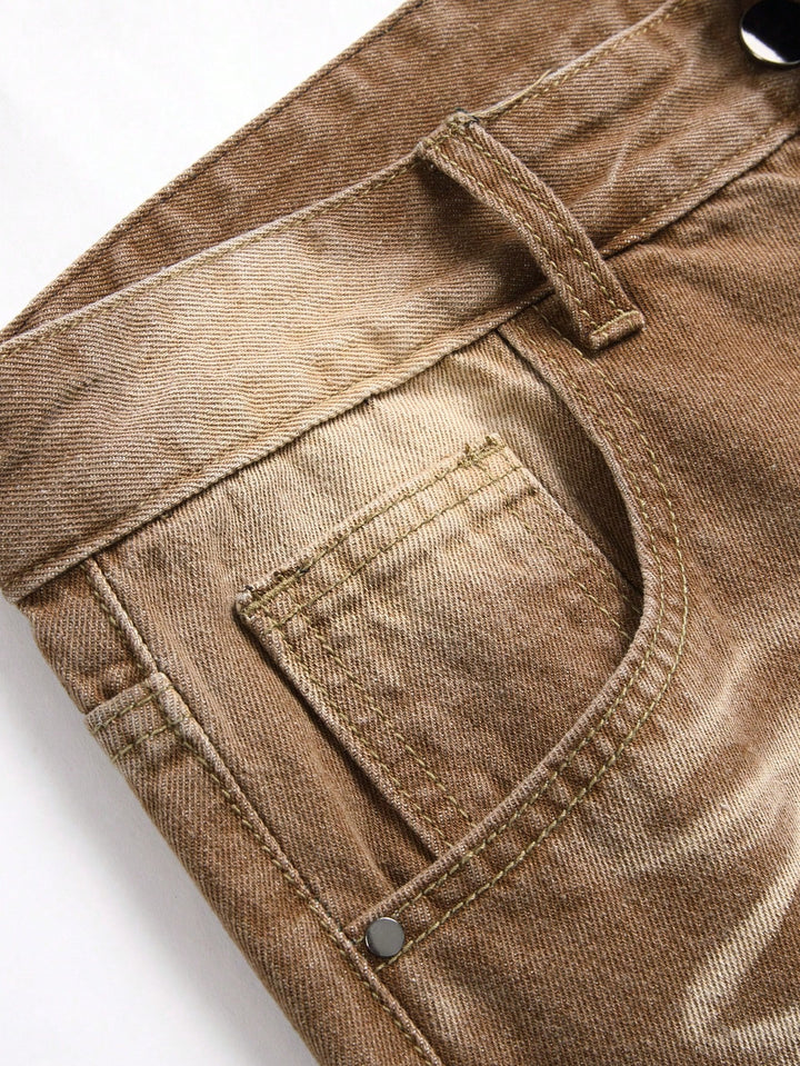 Jeans SHEIN, maro