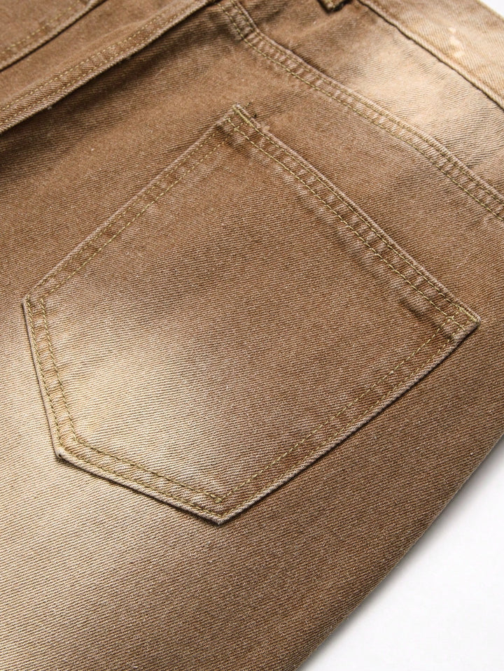 Jeans SHEIN, maro
