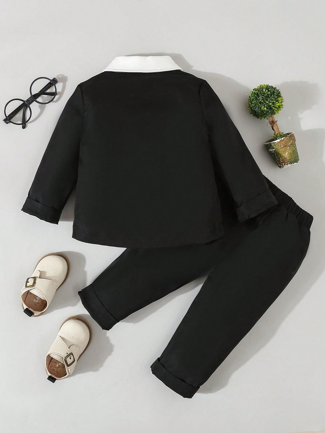 Costum SHEIN, negru