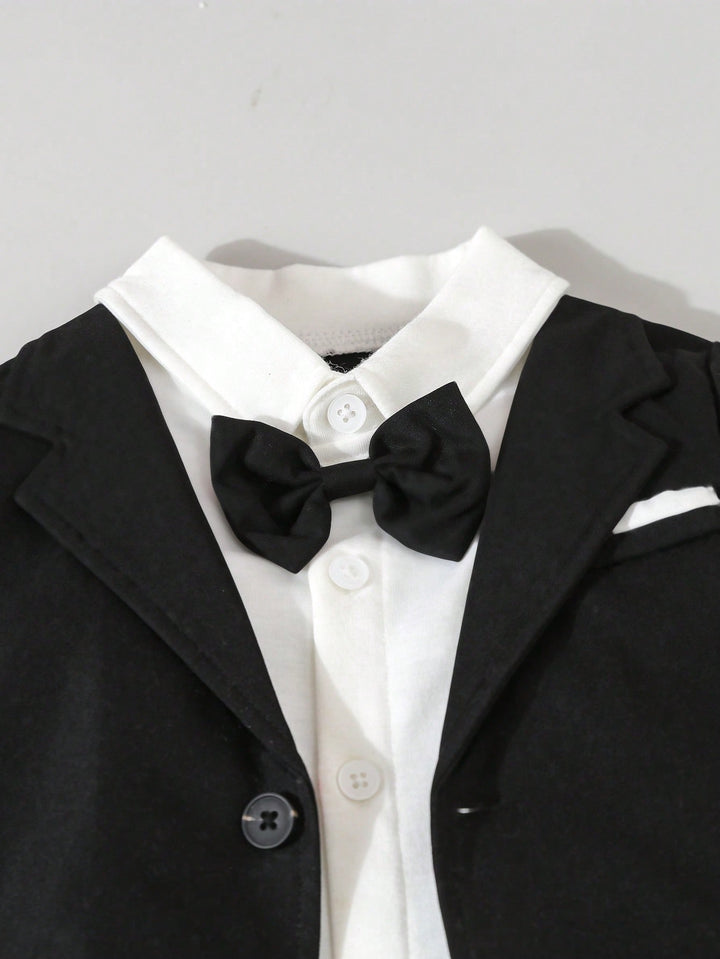 Costum SHEIN, negru