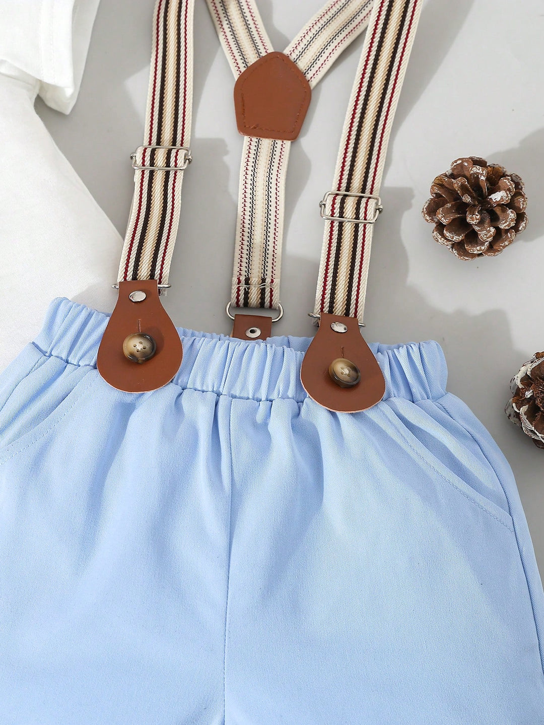 Costum SHEIN, albastru