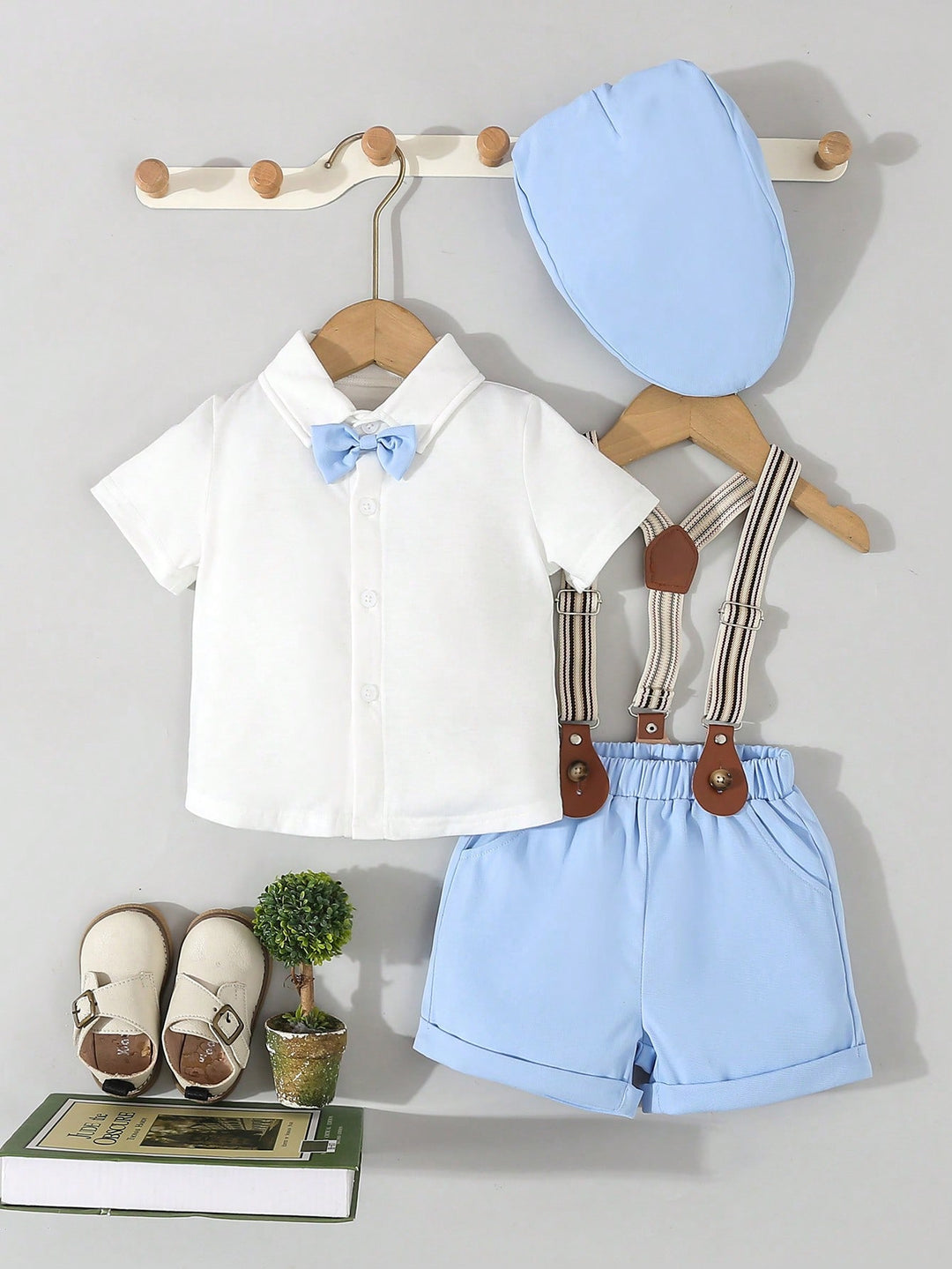 Costum SHEIN, albastru