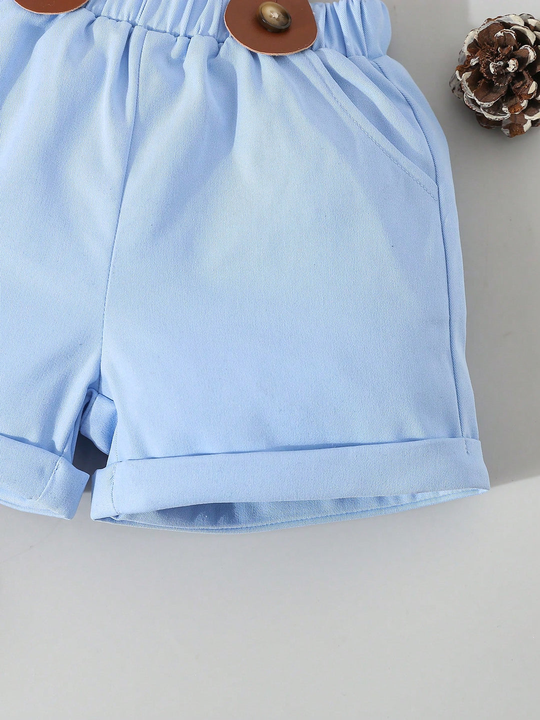 Costum SHEIN, albastru