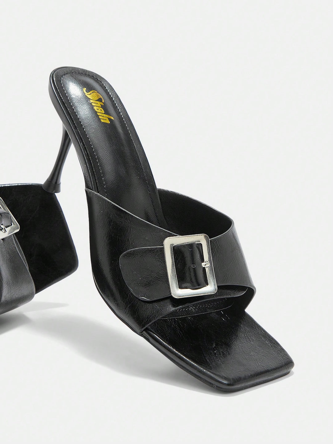 Sandale SHEIN, negru