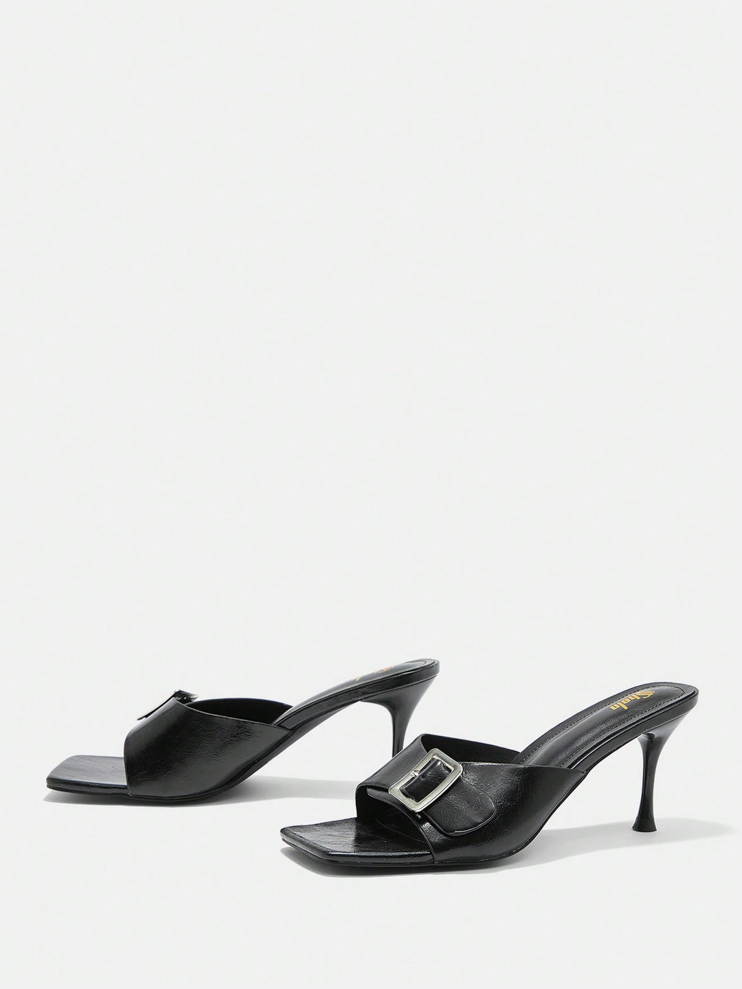 Sandale SHEIN, negru