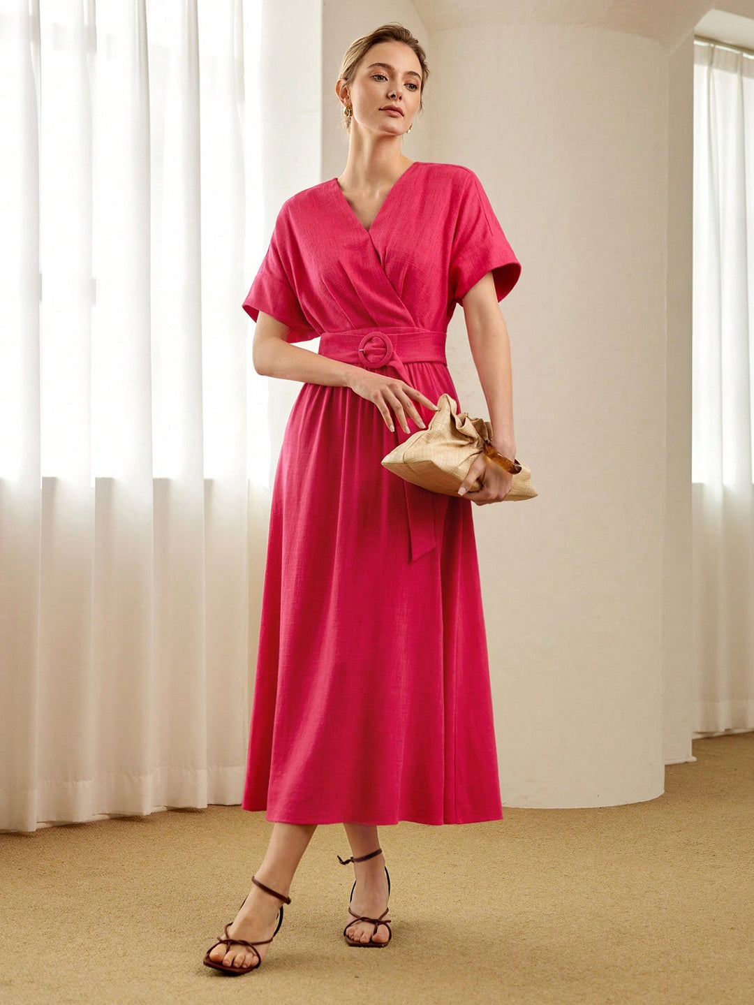 Rochie midi SHEIN