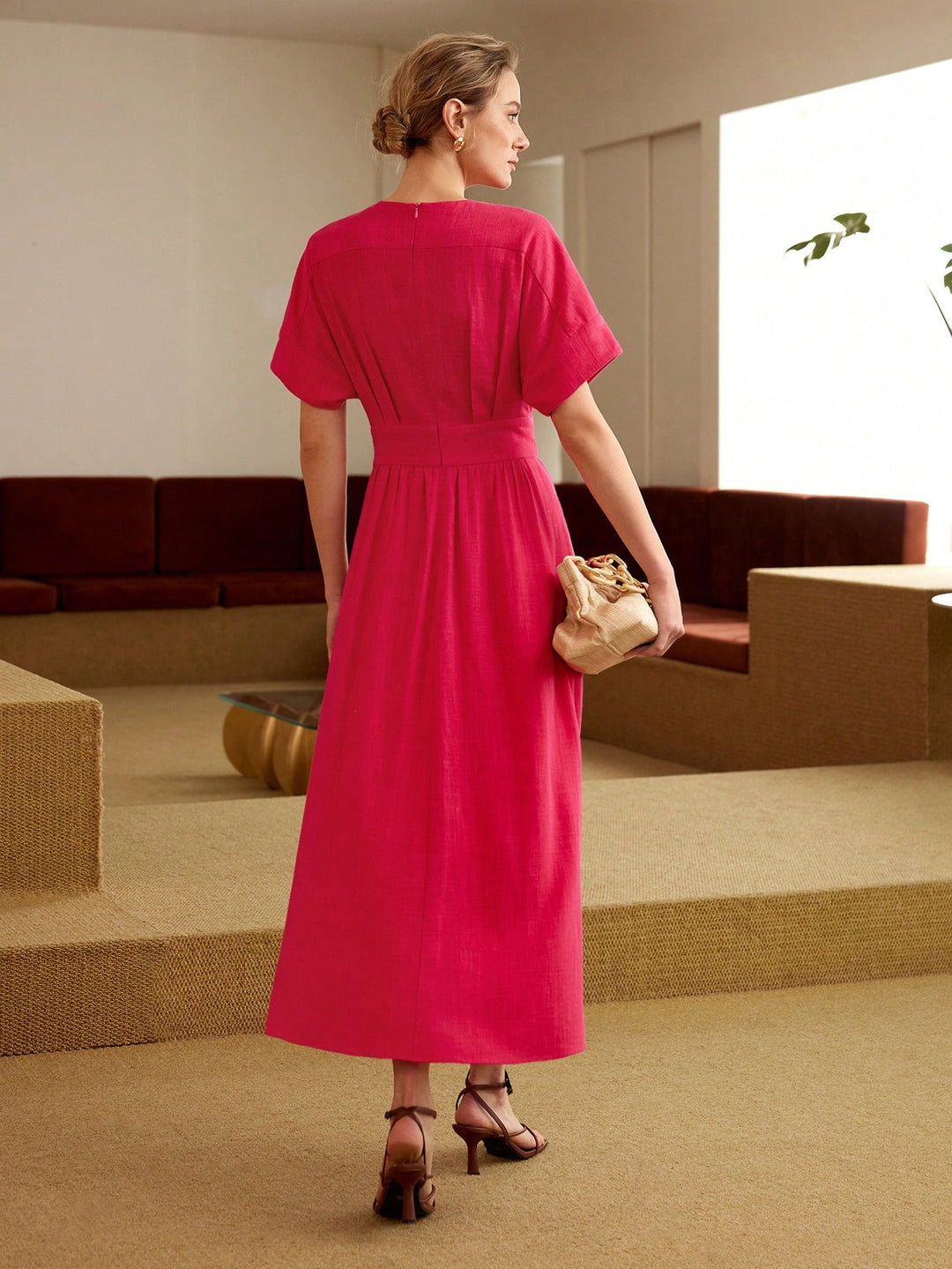 Rochie midi SHEIN