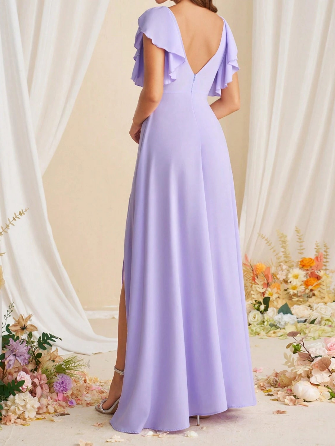 Rochie maxi SHEIN, mov
