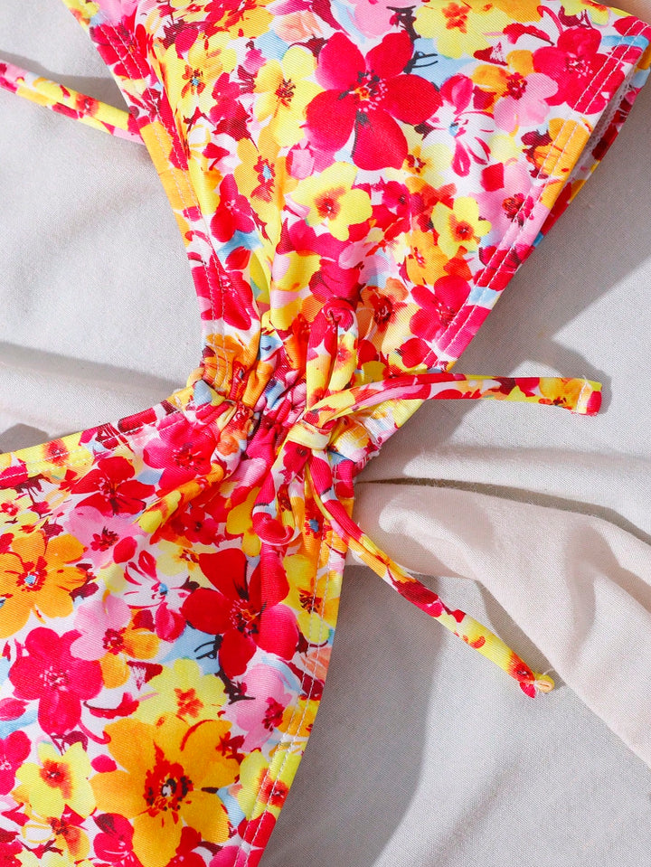 Set bikini SHEIN, mix culori