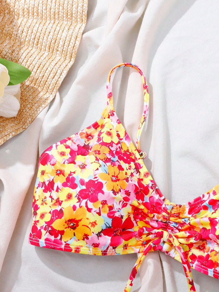 Set bikini SHEIN, mix culori