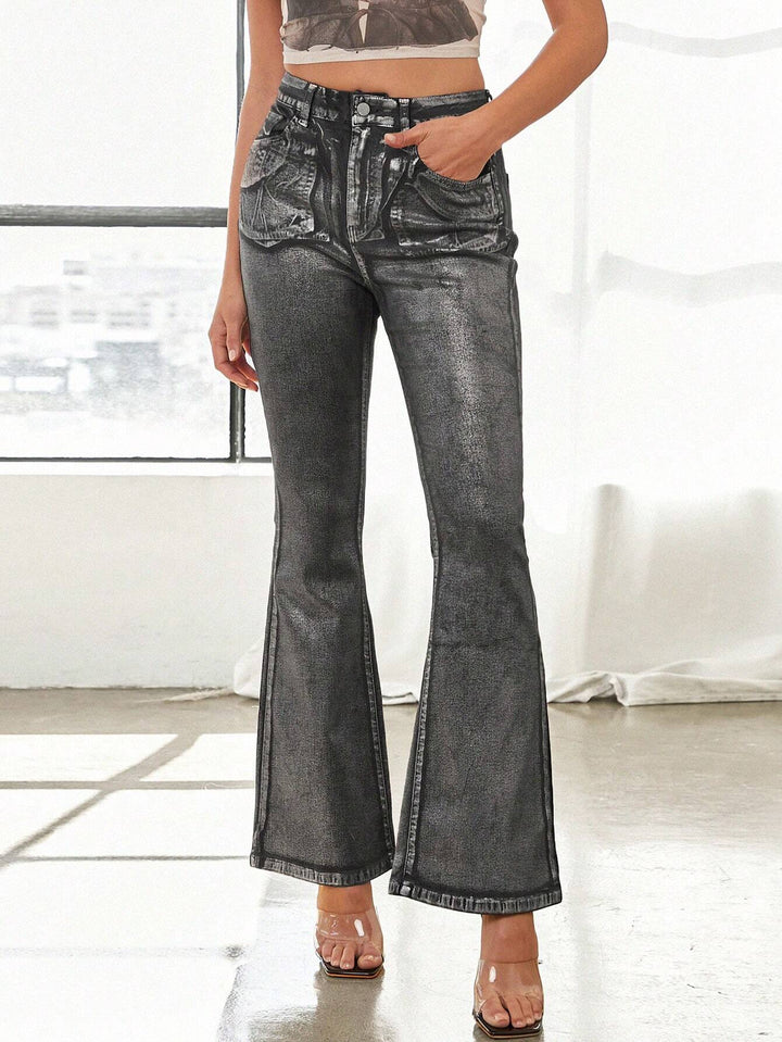 Jeans SHEIN, gri