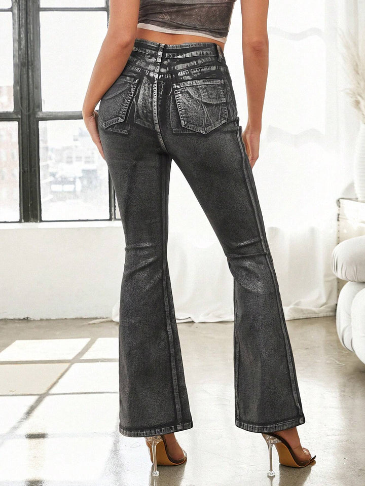Jeans SHEIN, gri
