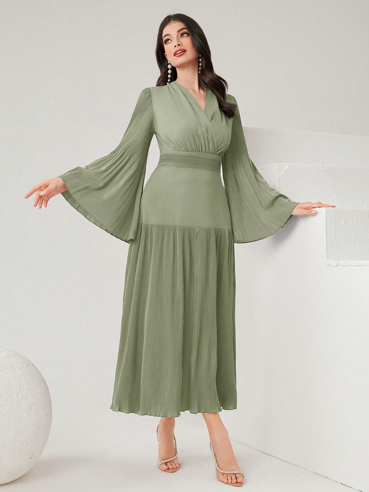 Rochie SHEIN, verde