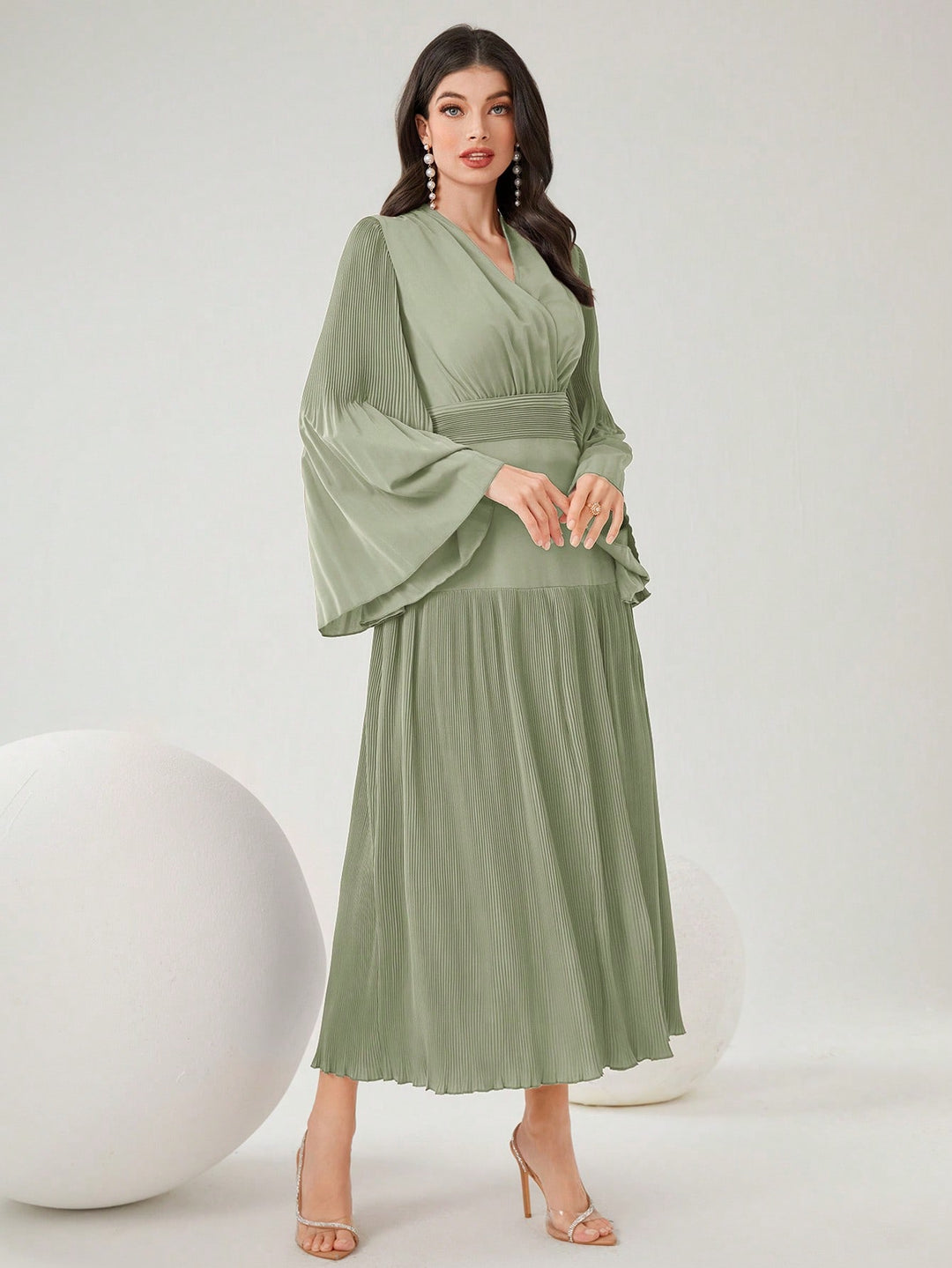 Rochie SHEIN, verde