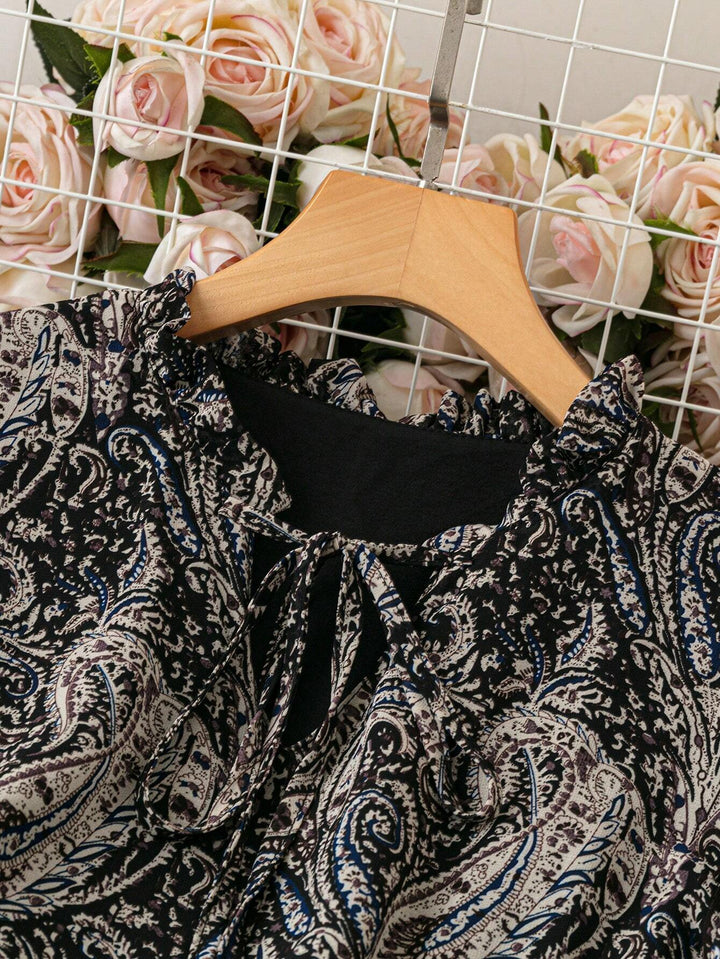 Rochie maxi SHEIN, mix culori