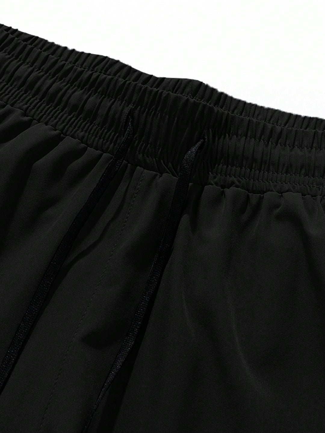 Pantaloni scurți SHEIN, negru