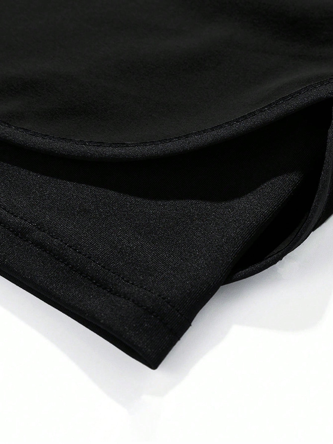 Pantaloni scurți SHEIN, negru