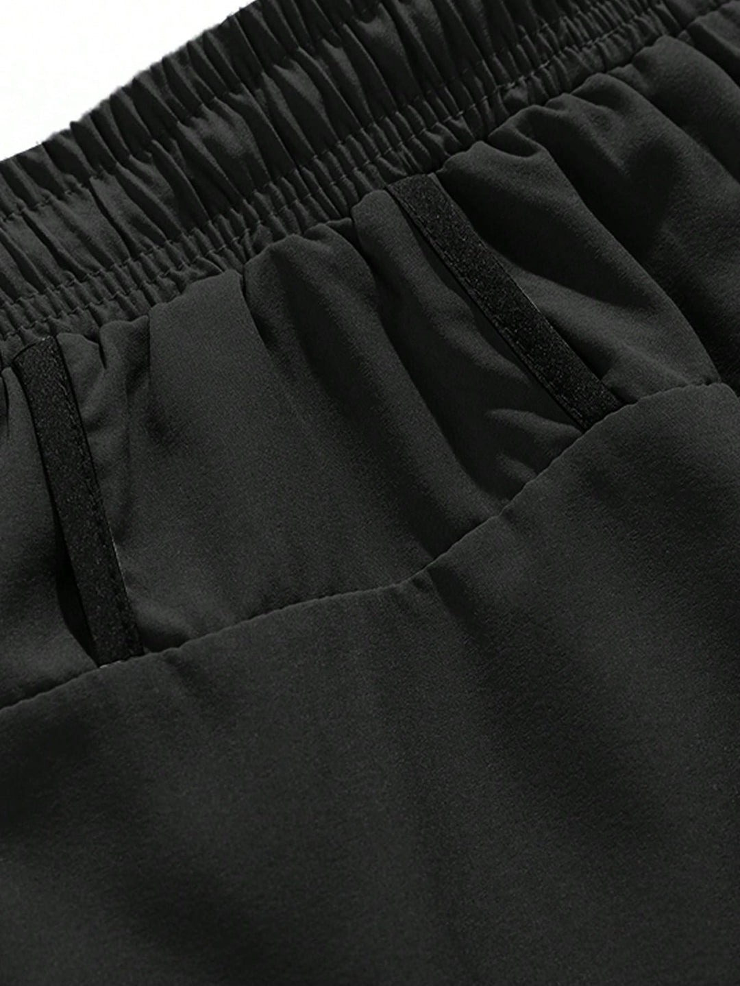 Pantaloni scurți SHEIN, negru