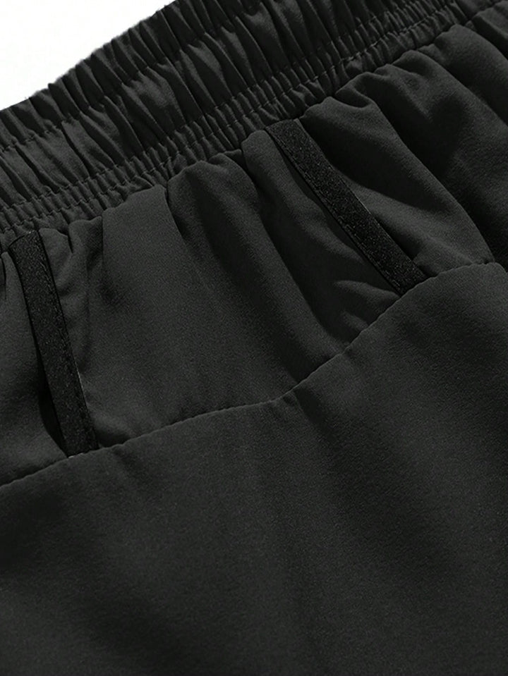 Pantaloni scurți SHEIN, negru
