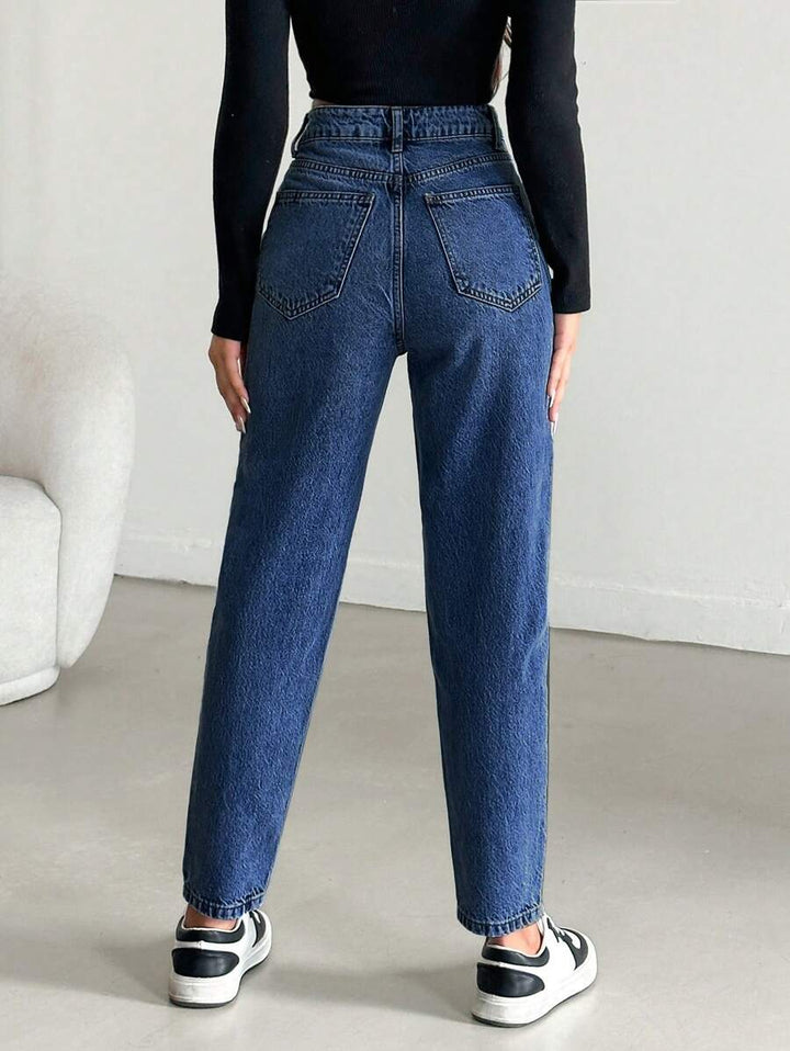 Jeans SHEIN, albastru