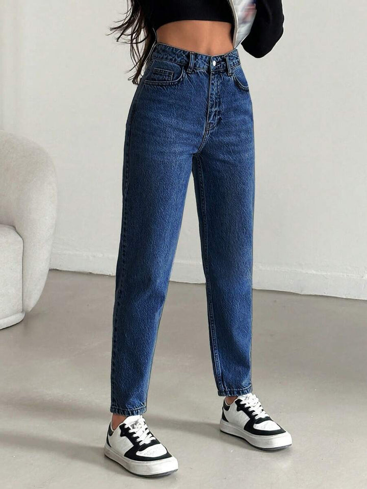 Jeans SHEIN, albastru