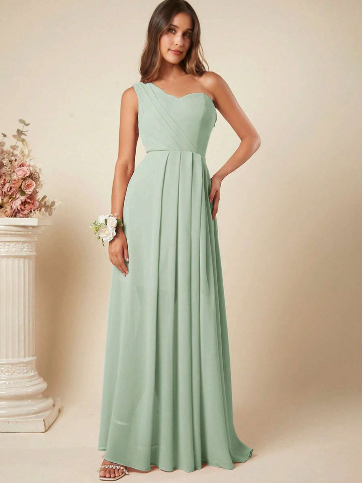 Rochie maxi SHEIN, verde