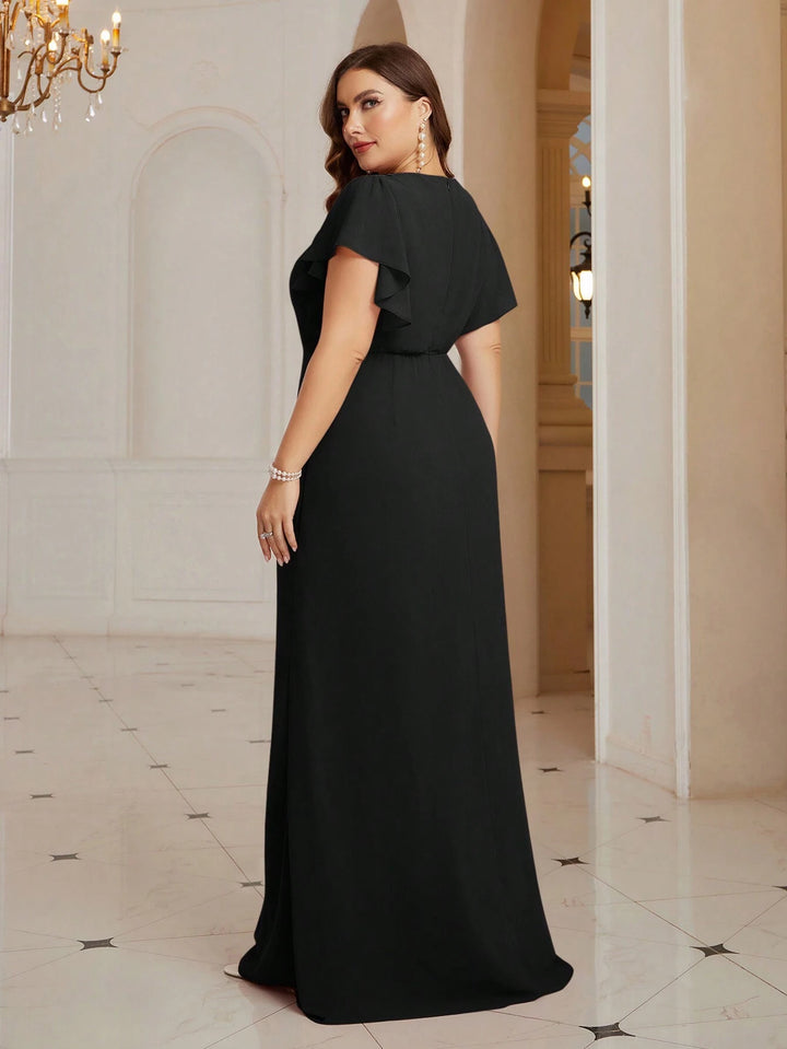Rochie maxi SHEIN, negru